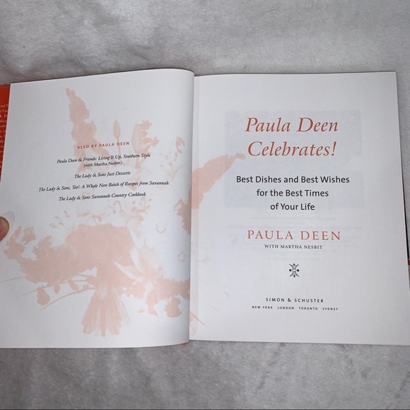 Paula Deen Celebrates! hardback cookbook - Picture 6 of 12